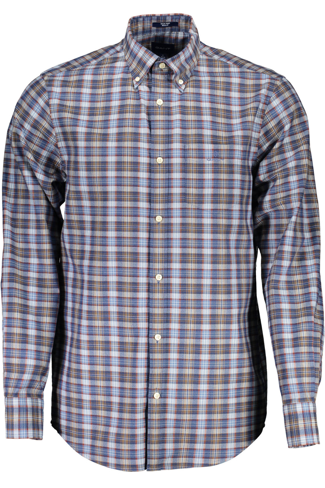 GANT Shirts Blue - 19033018530