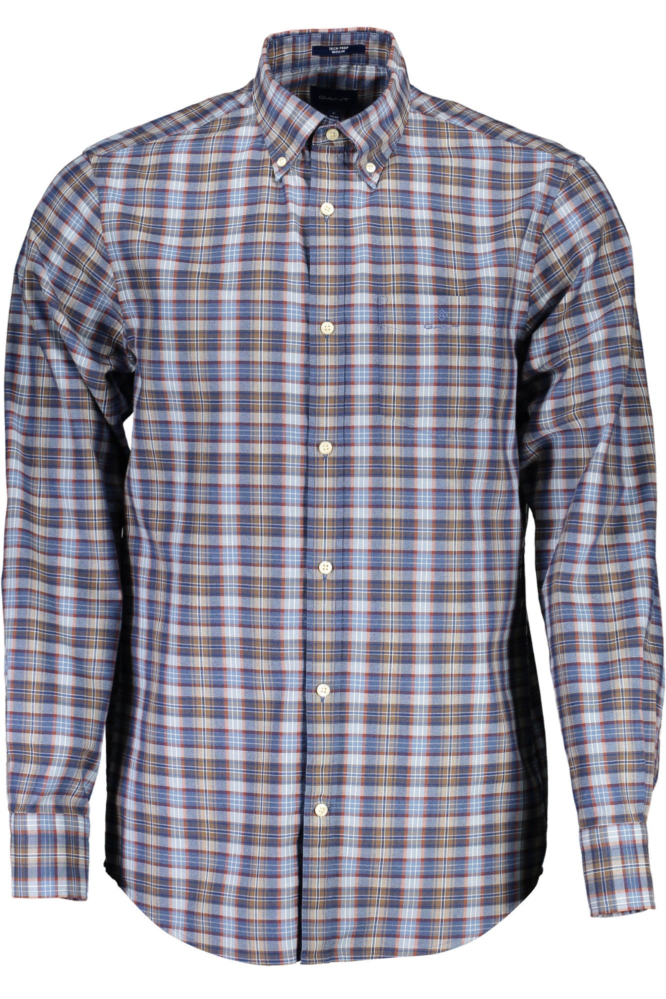 GANT Shirts Blue - 19033018530