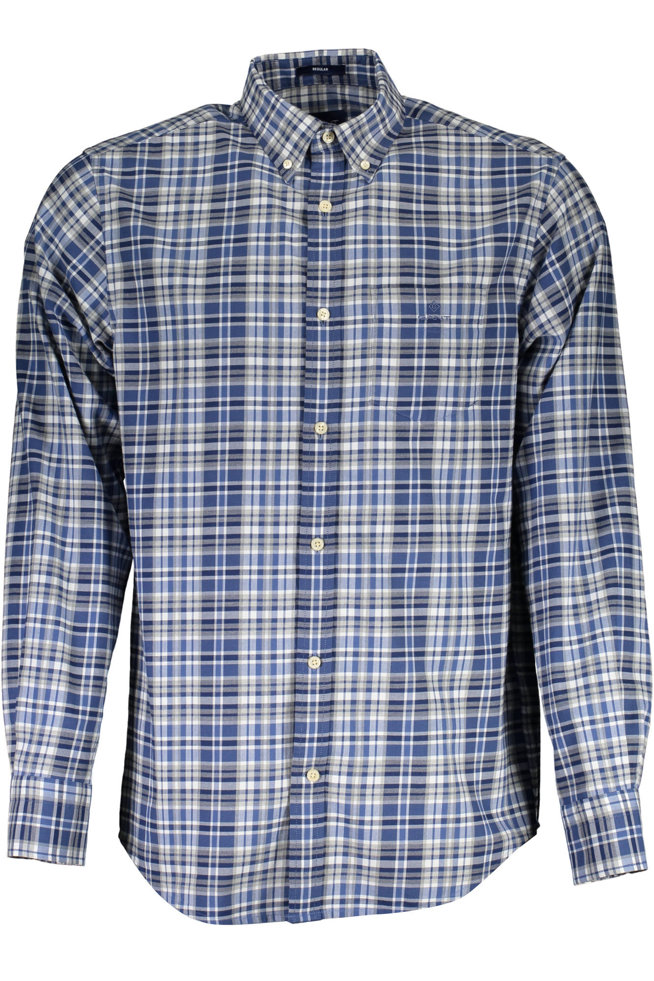 GANT Shirts Blu - 19033011430