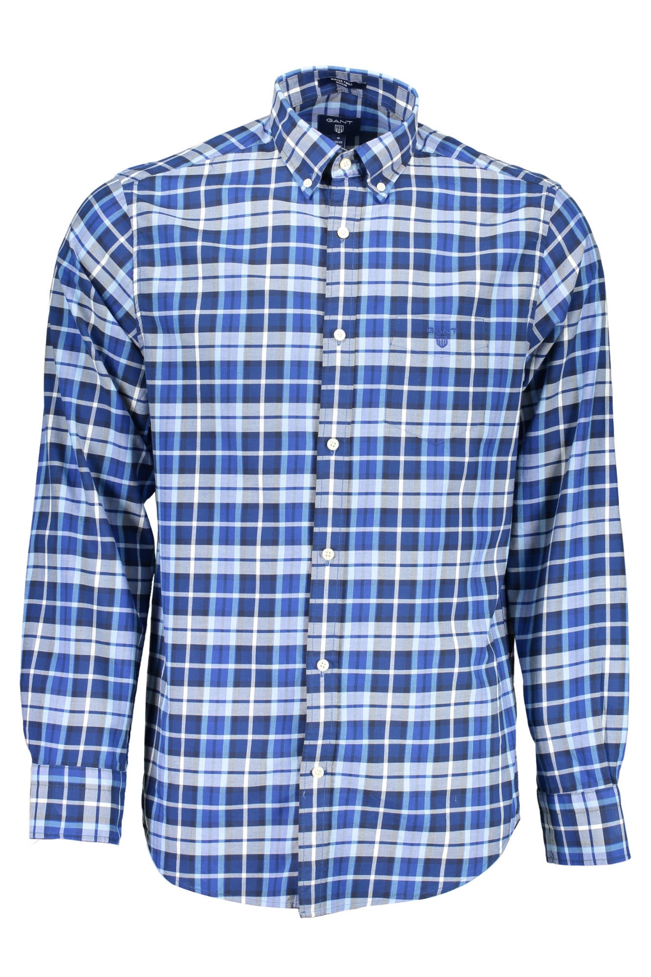 GANT Shirts Blu - 18033011530