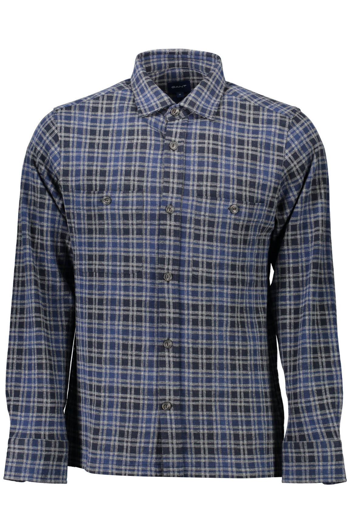GANT GANT MEN'S LONG SLEEVE SHIRT BROWN - Blu