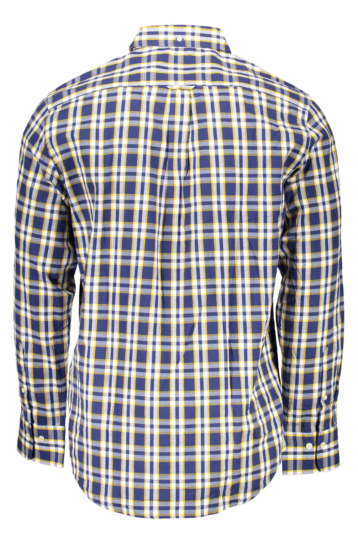 Men's long sleeve shirt blue