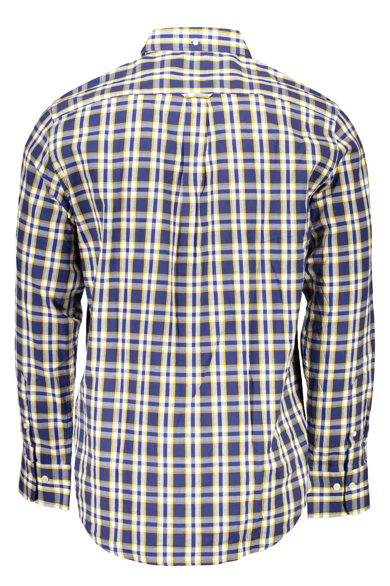 Men's long sleeve shirt blue