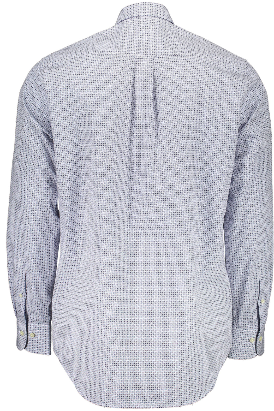 Men's long sleeve shirt blue