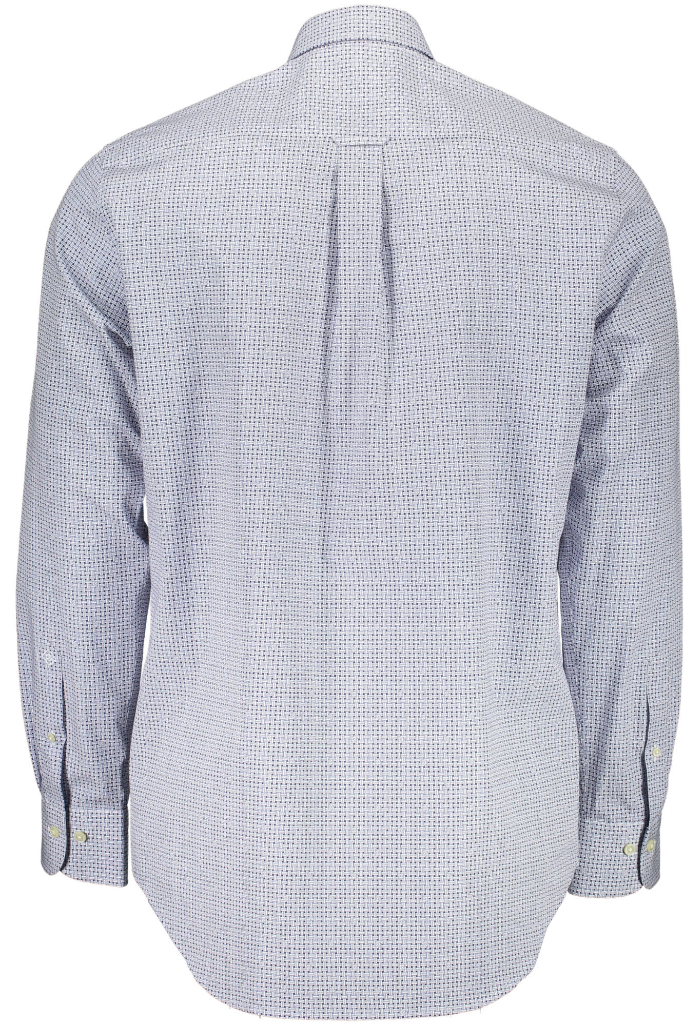 Men's long sleeve shirt blue