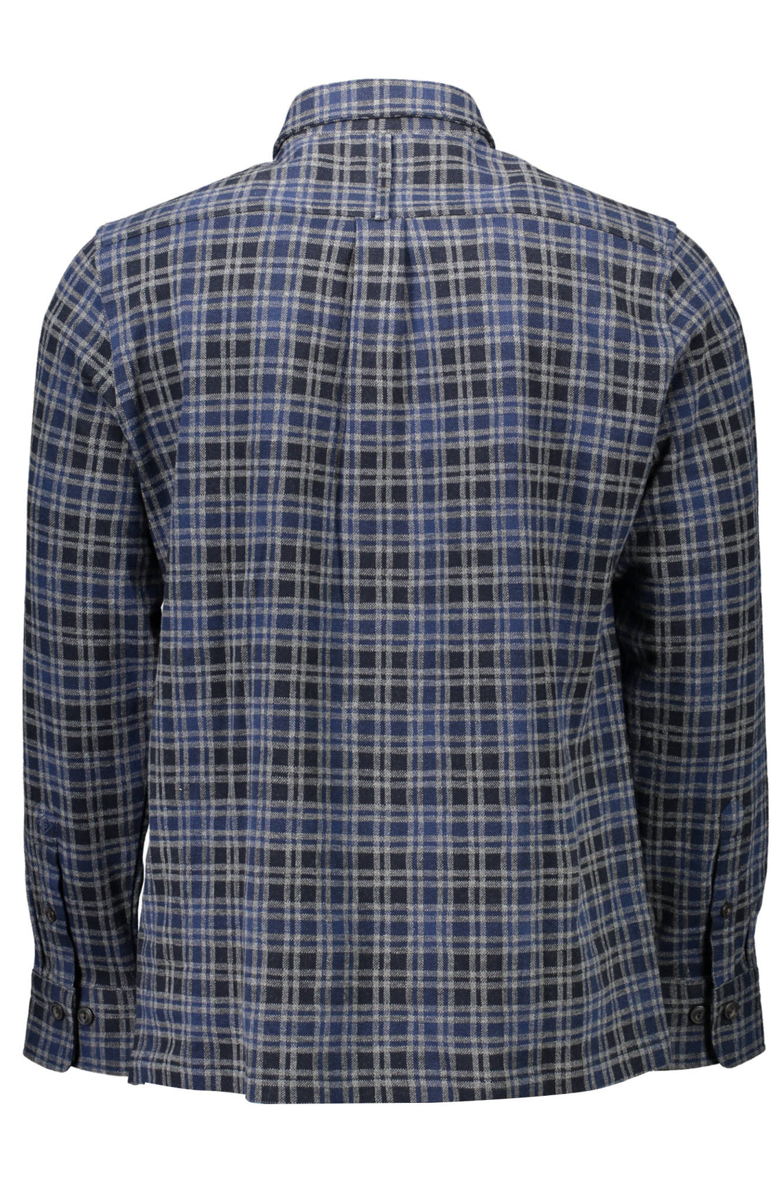 GANT GANT MEN'S LONG SLEEVE SHIRT BROWN - Blu