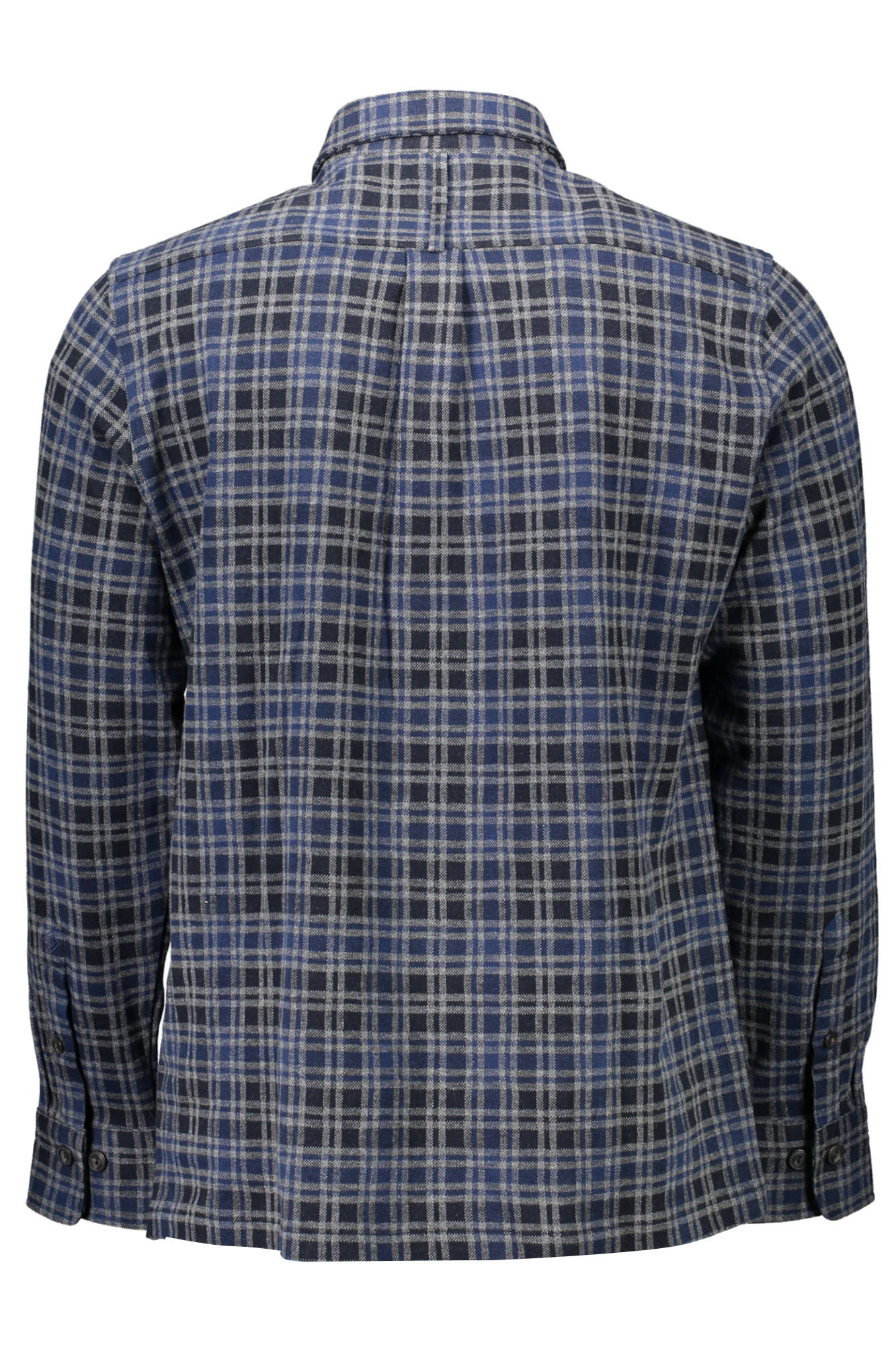 GANT GANT MEN'S LONG SLEEVE SHIRT BROWN - Blu