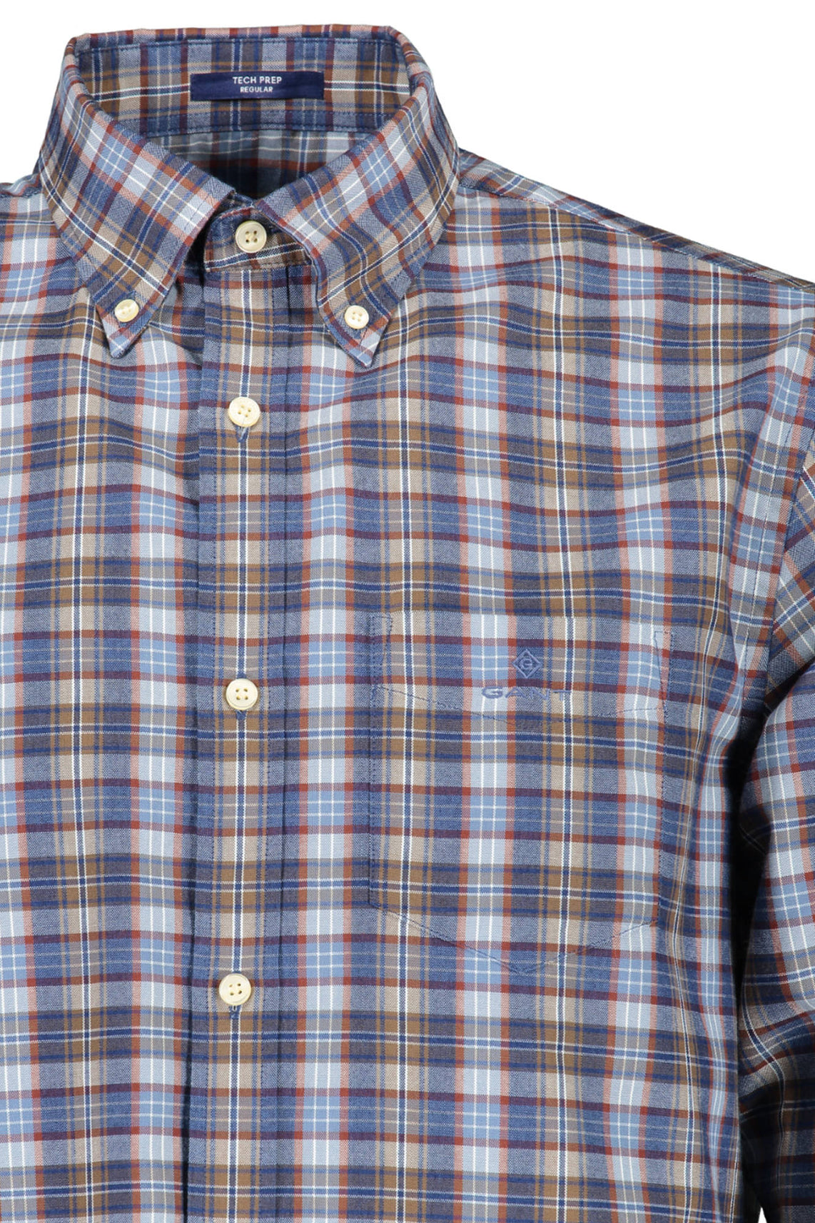 GANT Shirts Blue - 19033018530