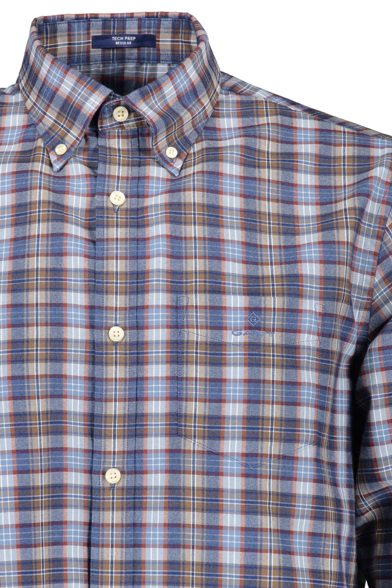GANT Shirts Blue - 19033018530