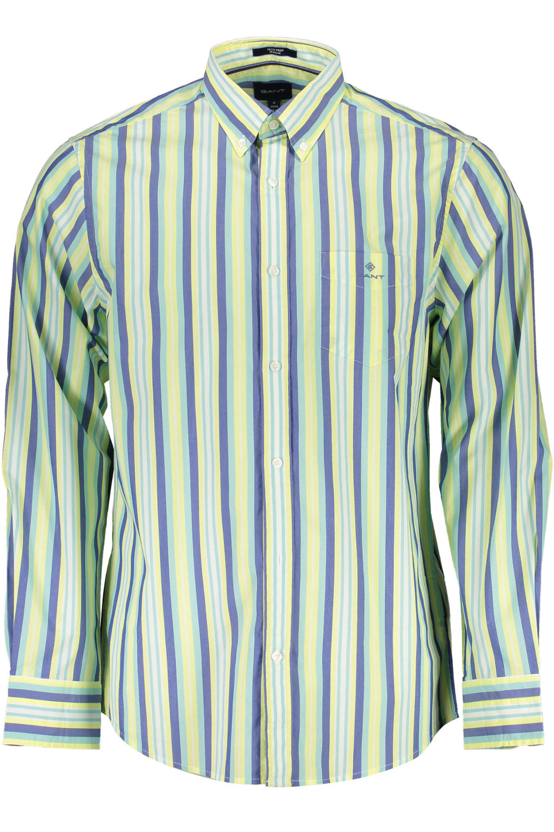 GANT GANT MEN'S YELLOW LONG SLEEVE SHIRT - Giallo