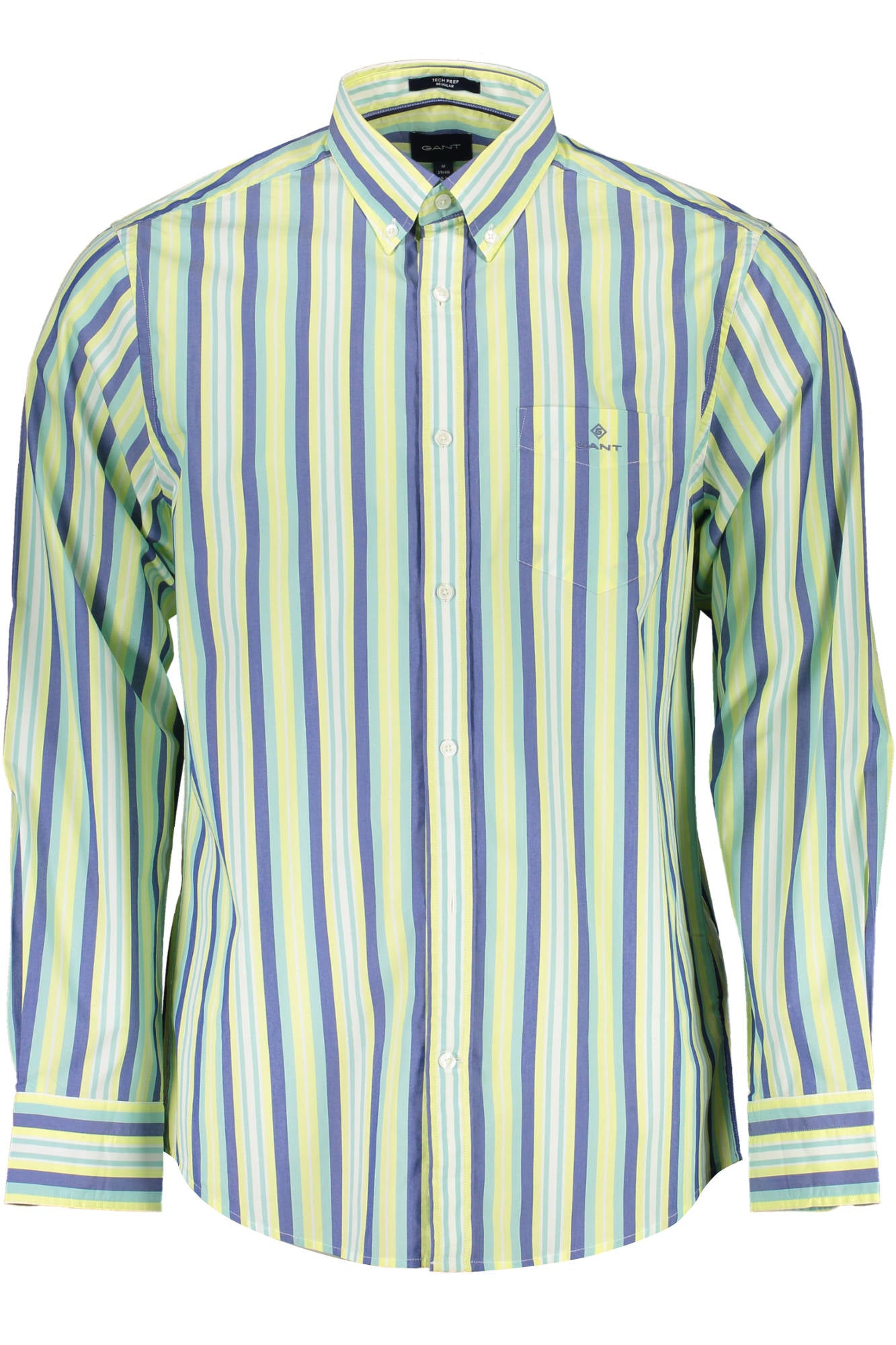 GANT GANT MEN'S YELLOW LONG SLEEVE SHIRT - Giallo