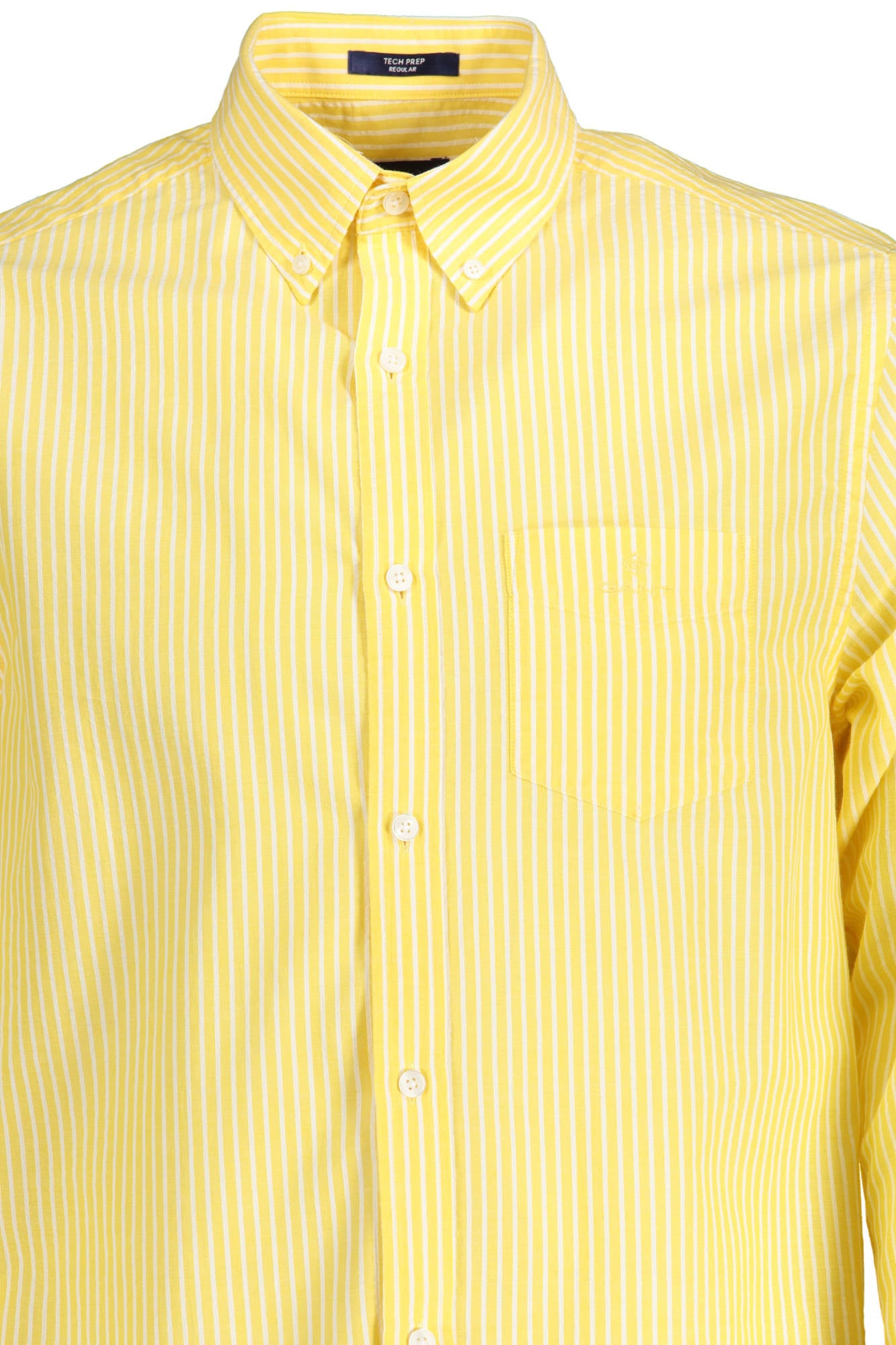 Men's yellow long sleeve shirt