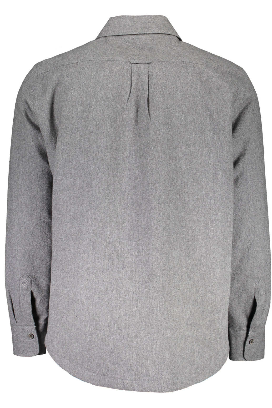 Men's long sleeve shirt gray
