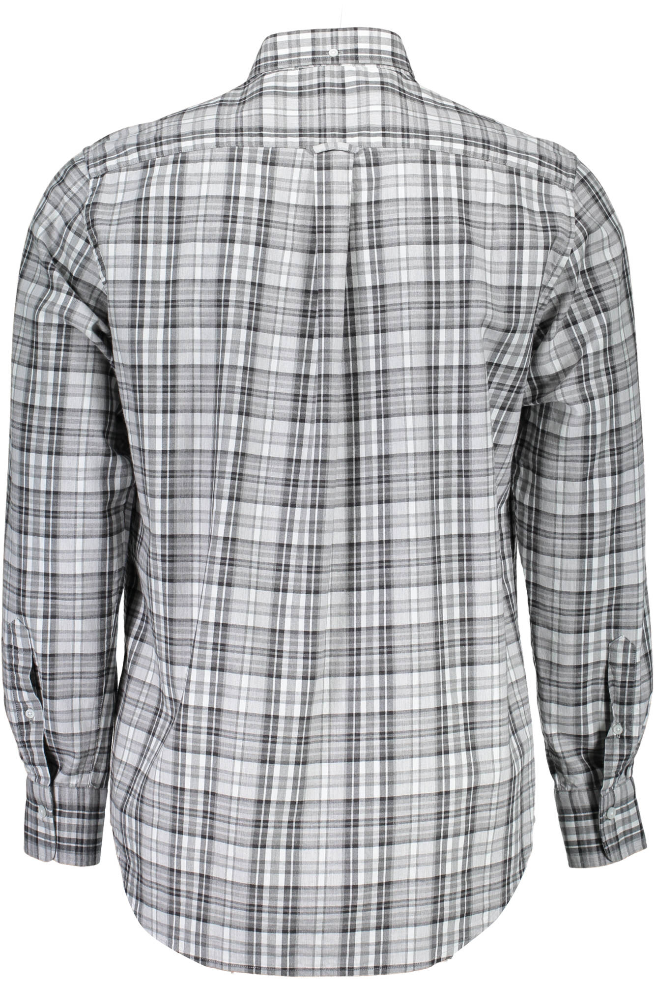 Men's long sleeve shirt gray