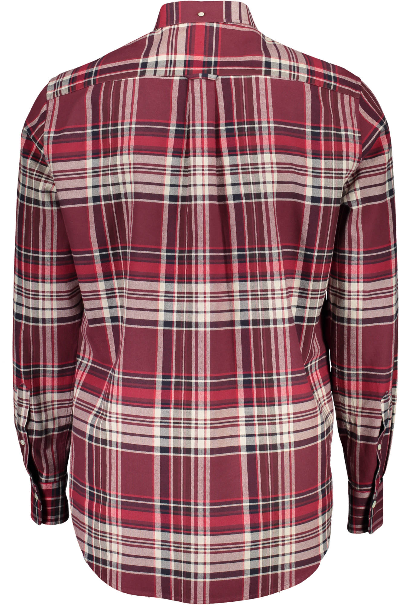 Men's long sleeve shirt red