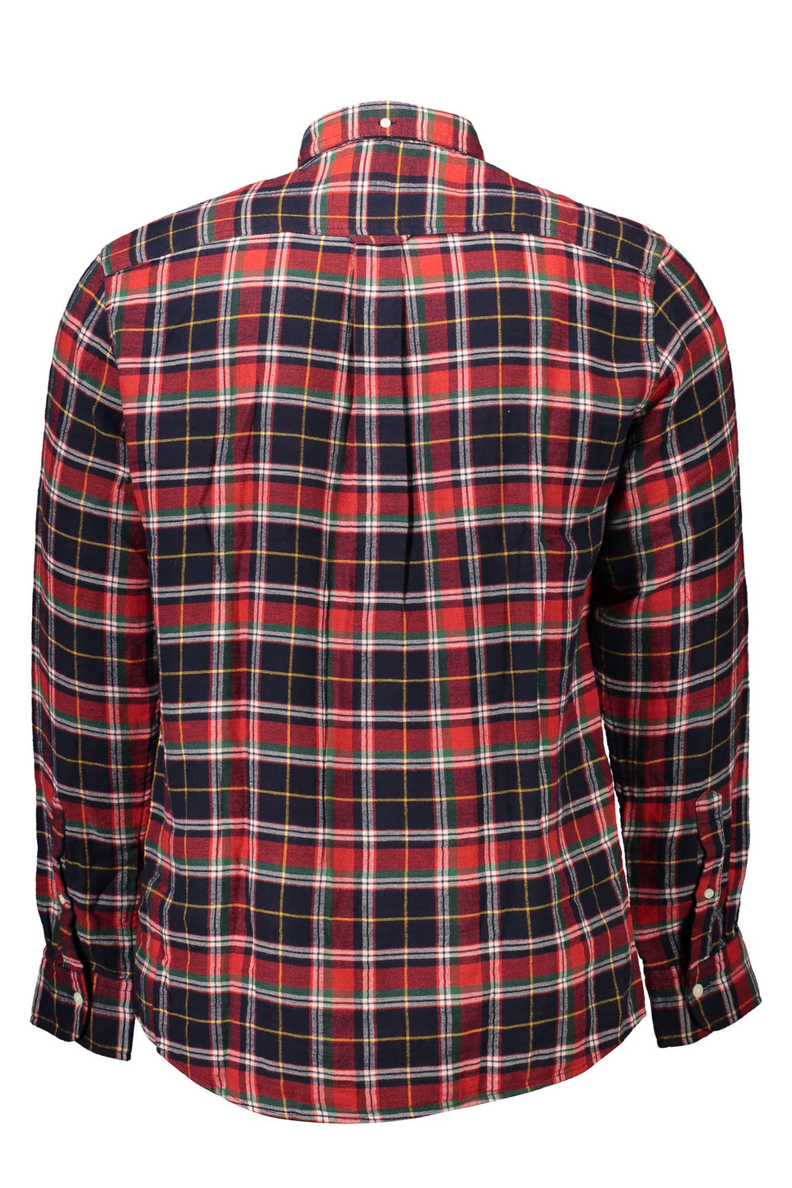 Men's red long sleeve shirt
