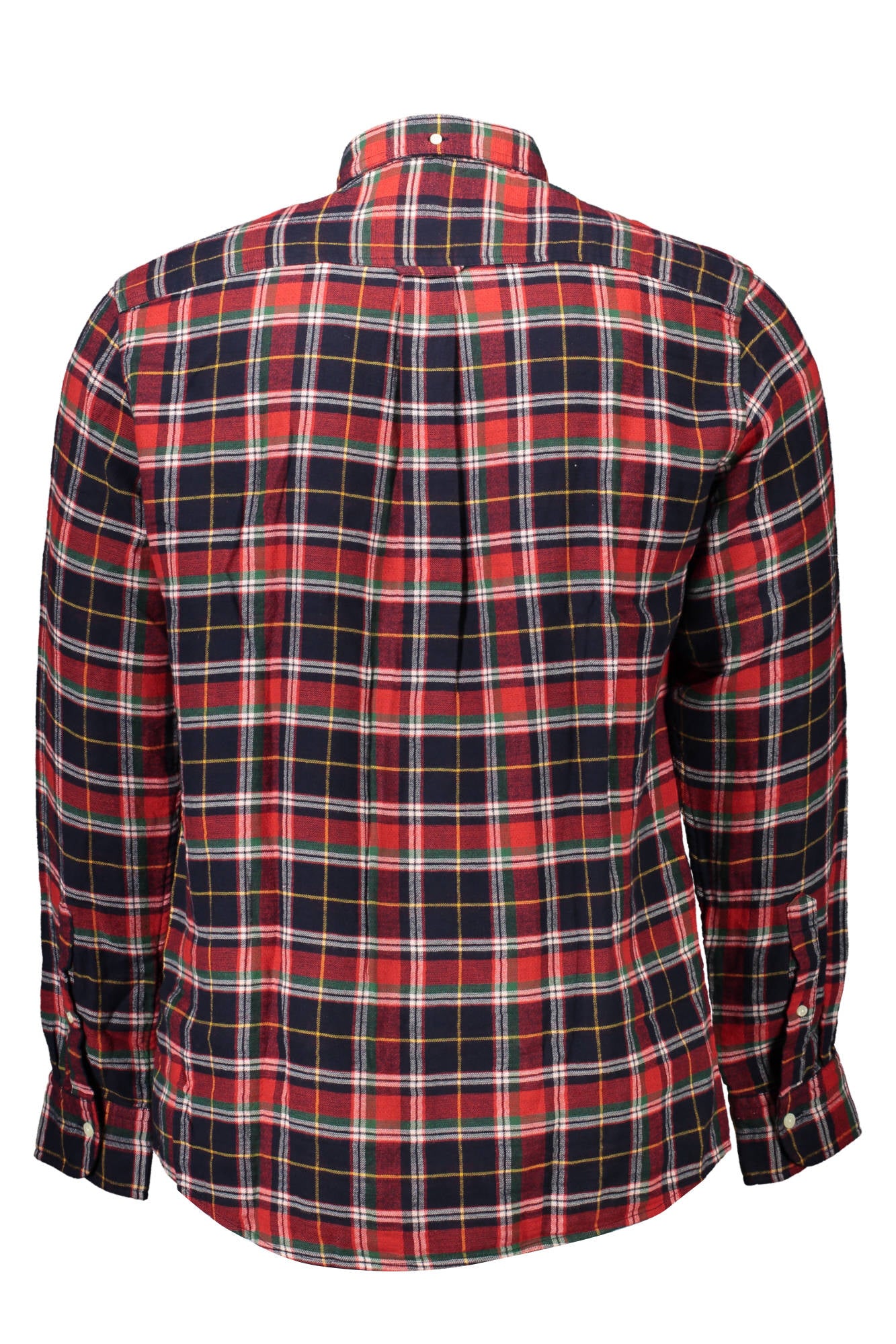 Men's red long sleeve shirt
