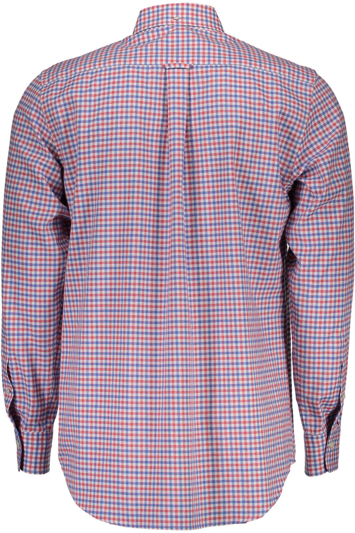 Men's long sleeve shirt red