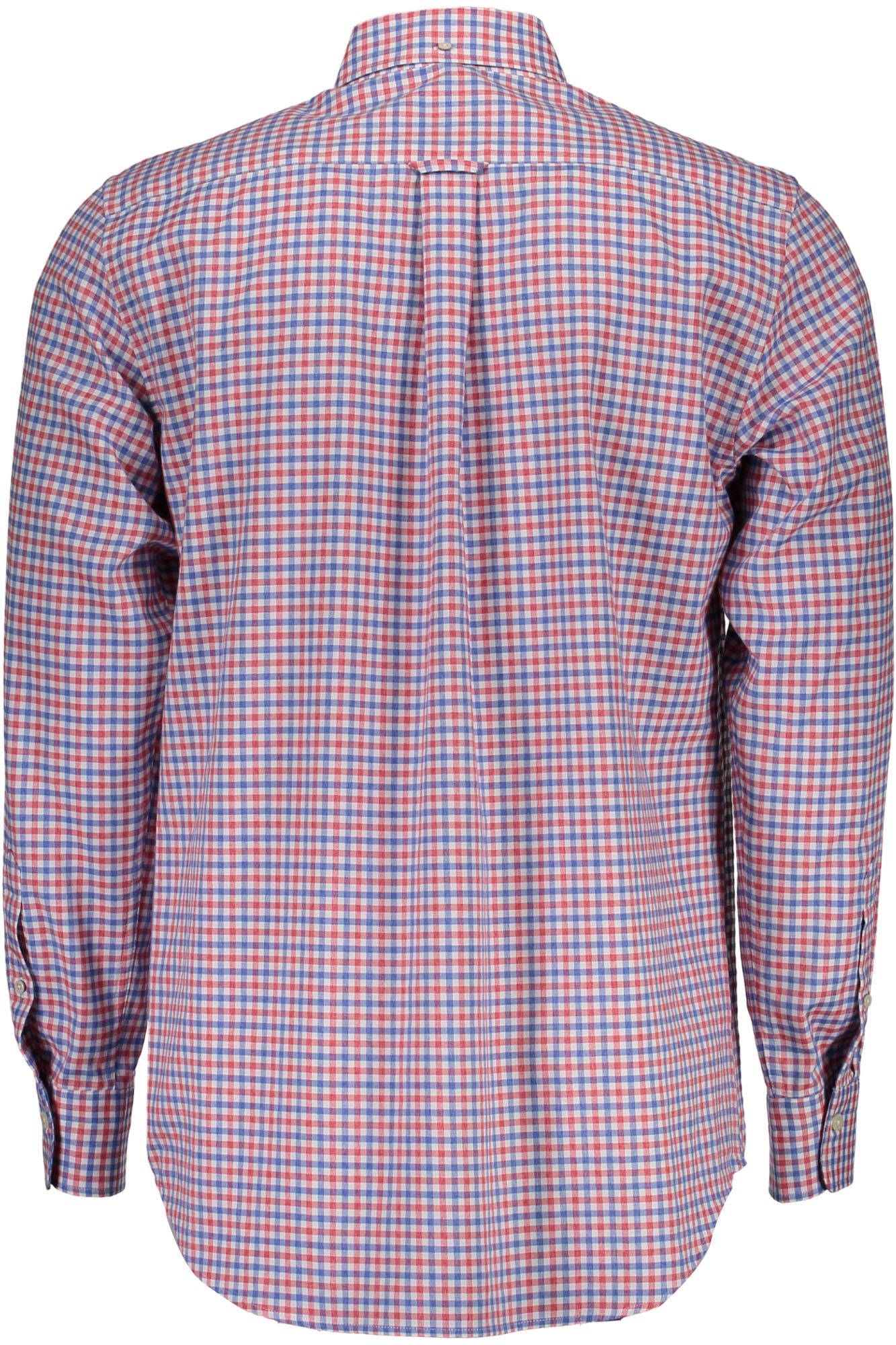 Men's long sleeve shirt red