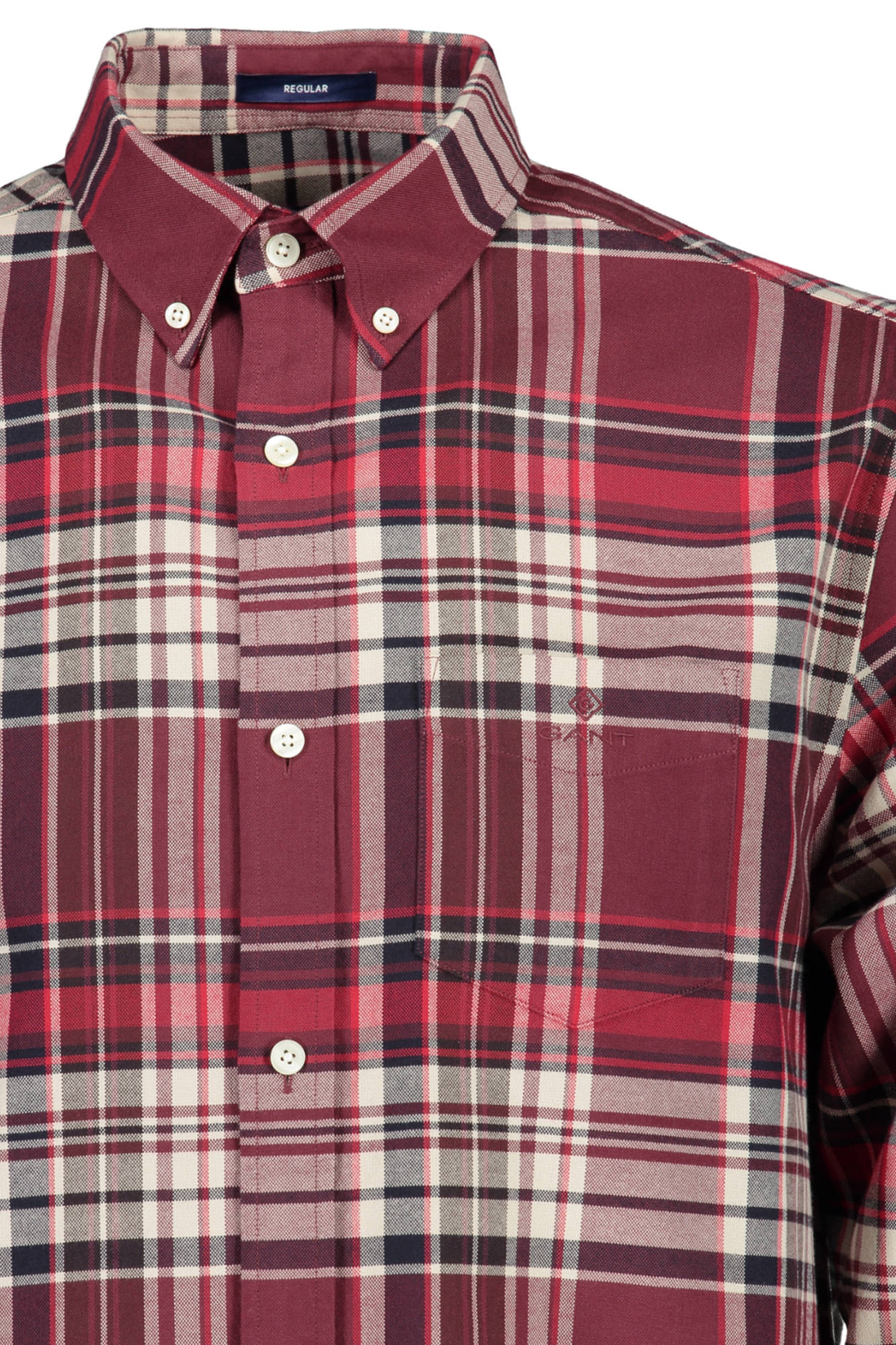 Men's long sleeve shirt red