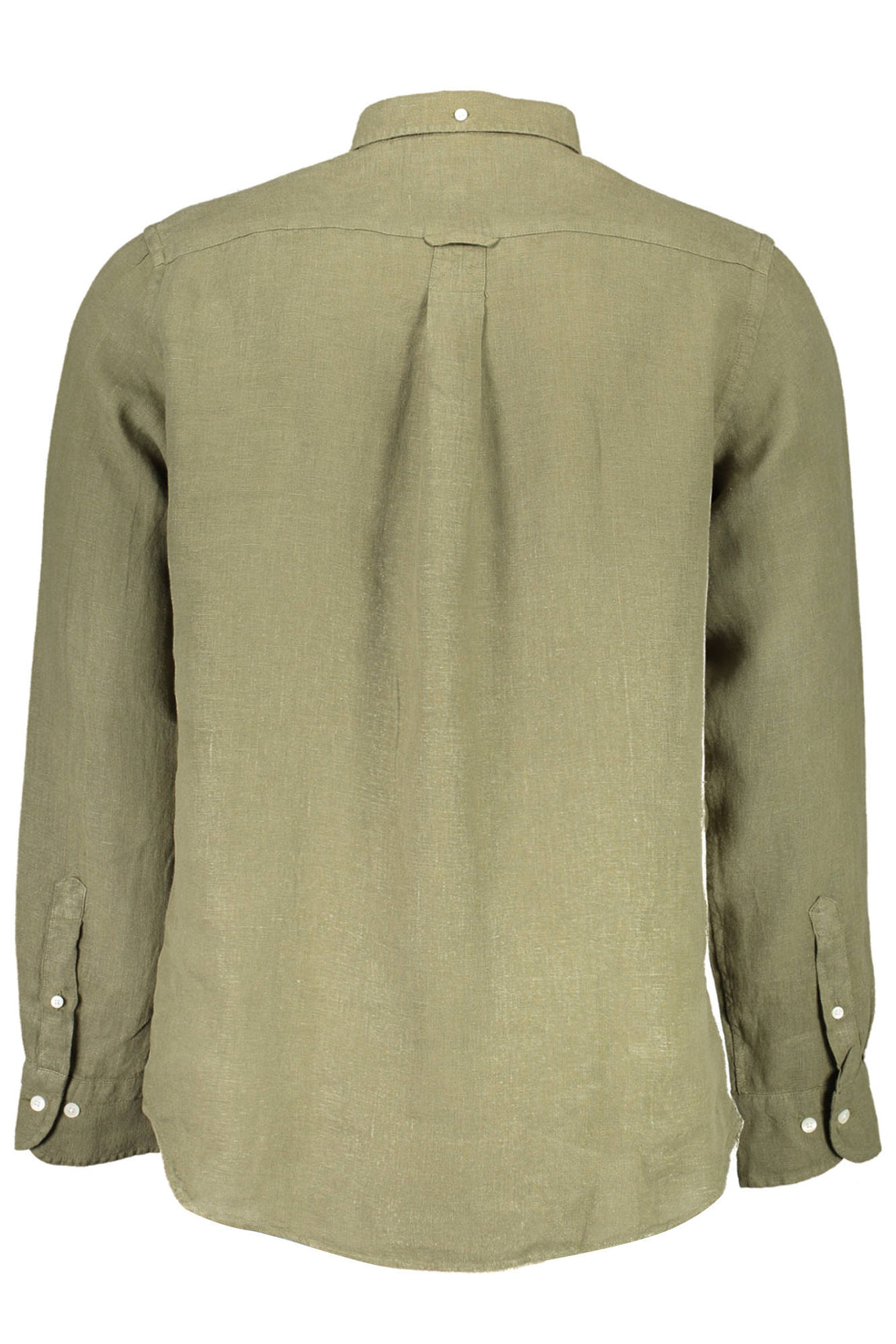 Men's green long sleeve shirt