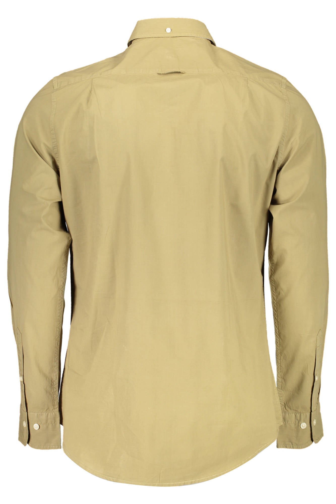 Men's green long sleeve shirt