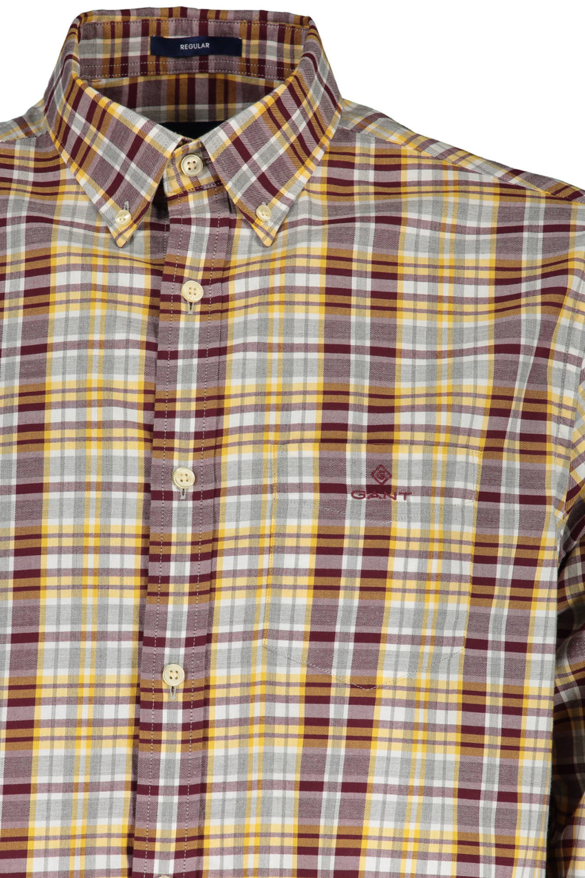 Men's long sleeve shirt purple