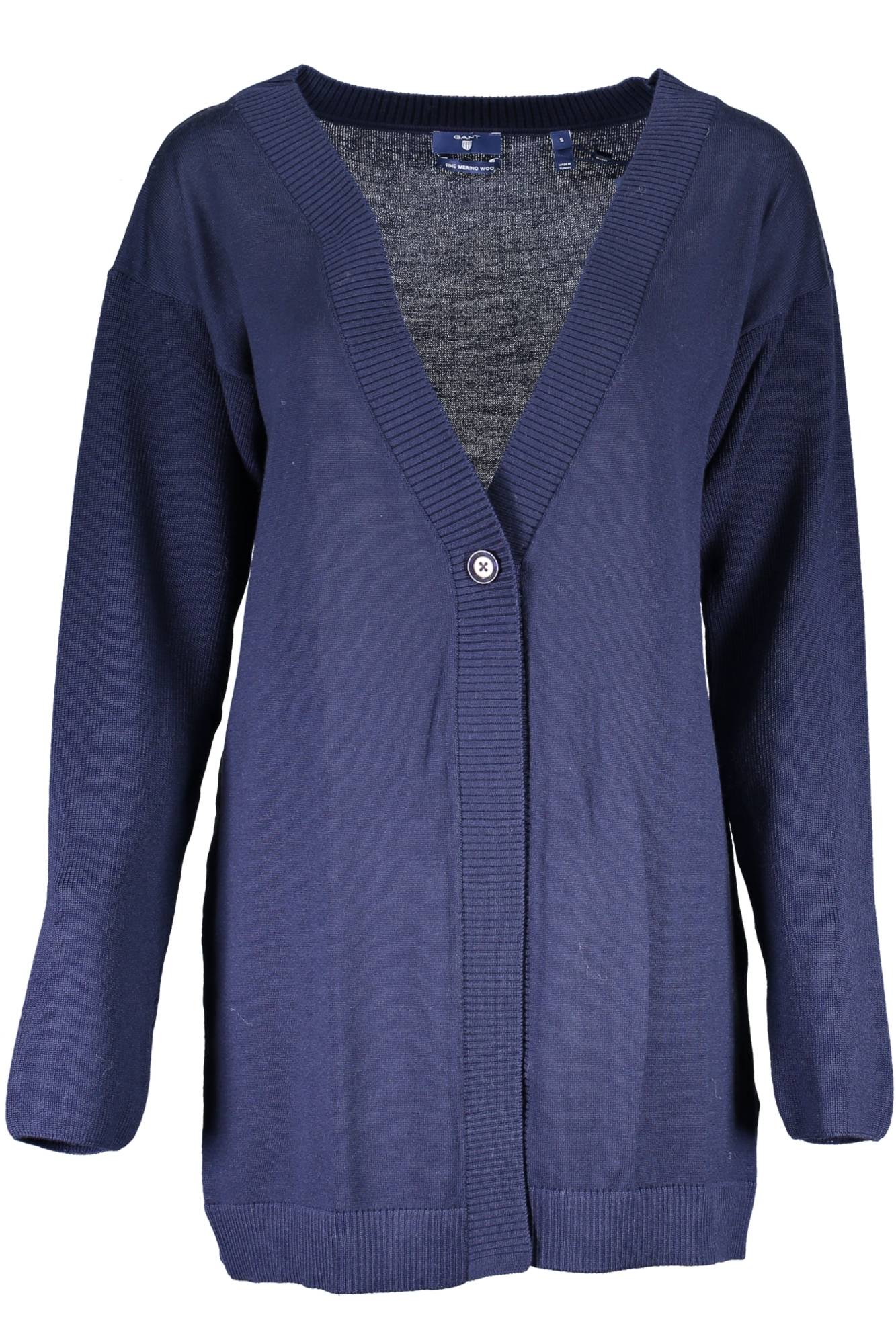 GANT Cardigan Blu - 17044803060