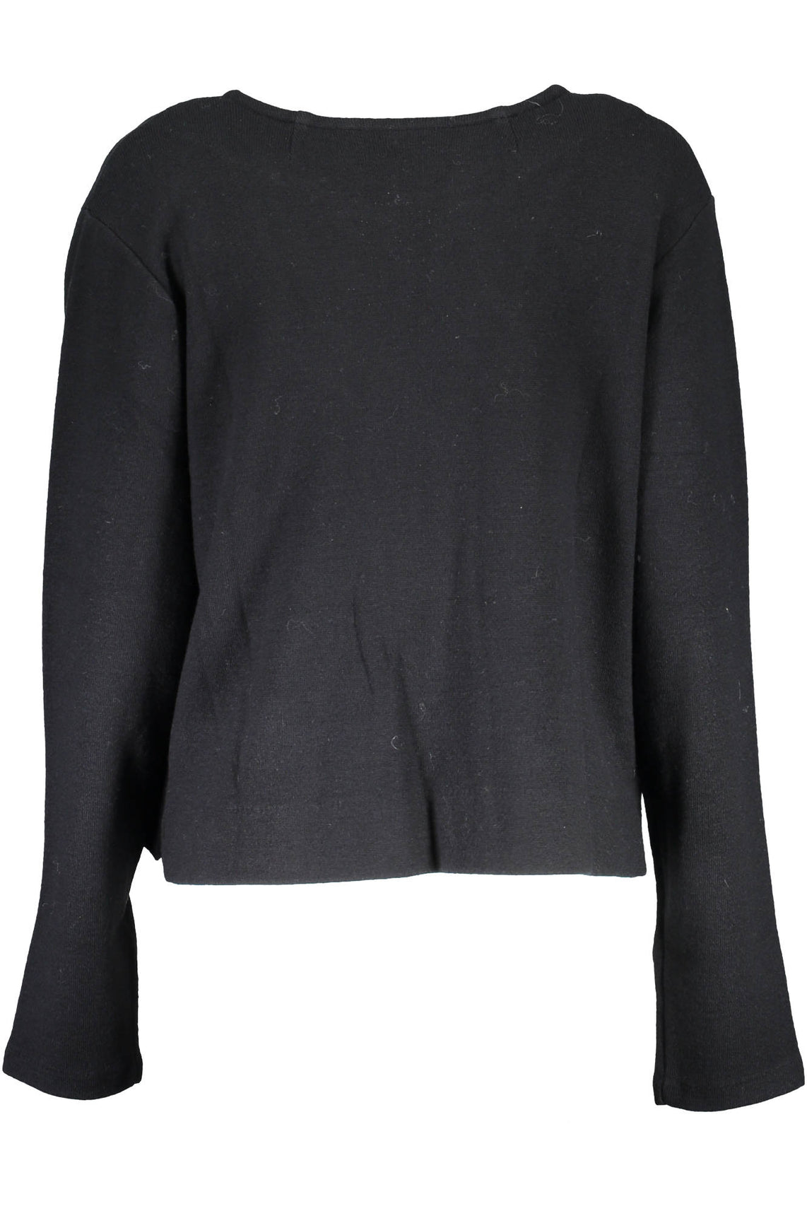 Women's black cardigan