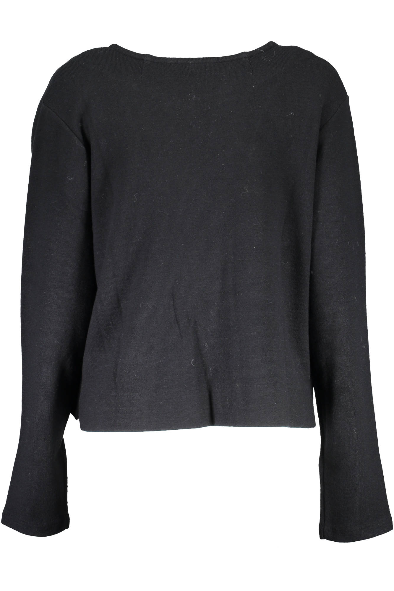 Women's black cardigan