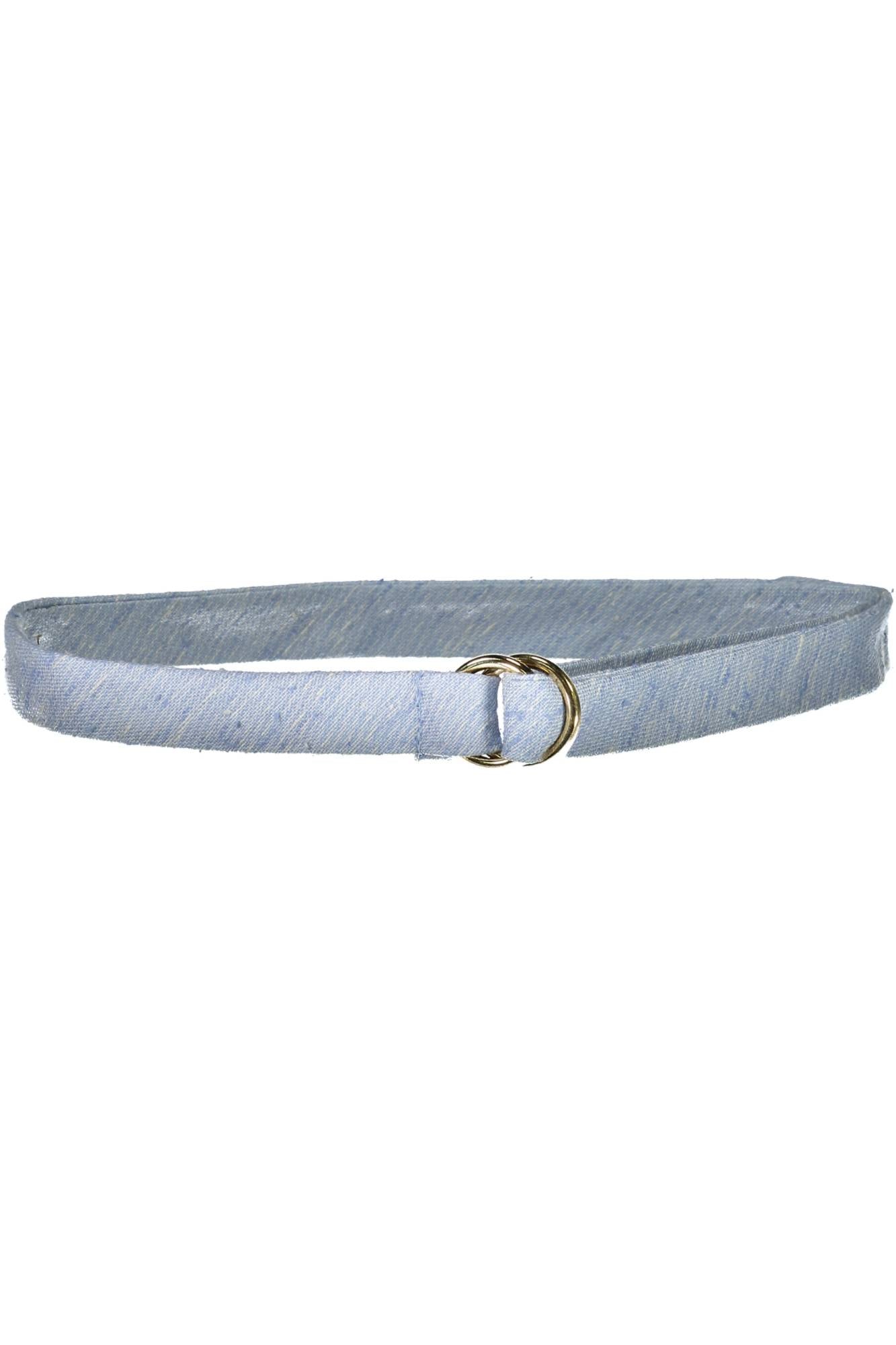 Men's blue belt