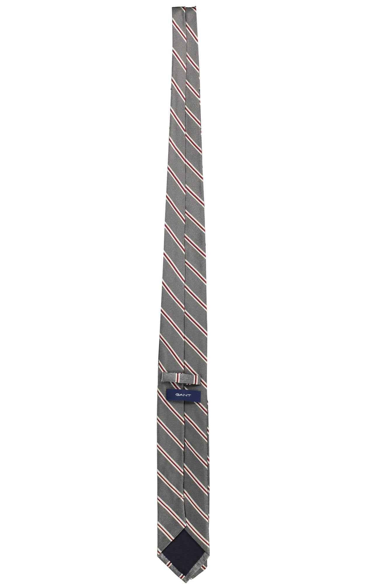 Men's gray tie