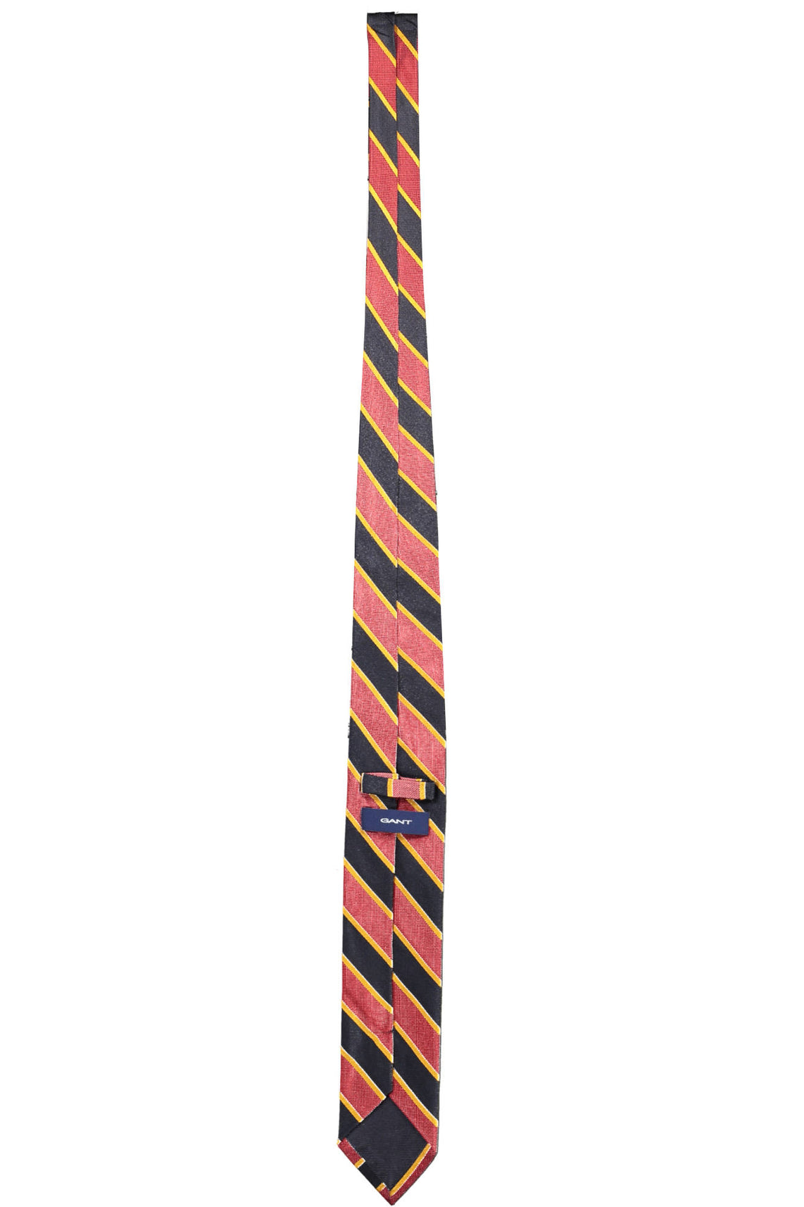Men's red tie
