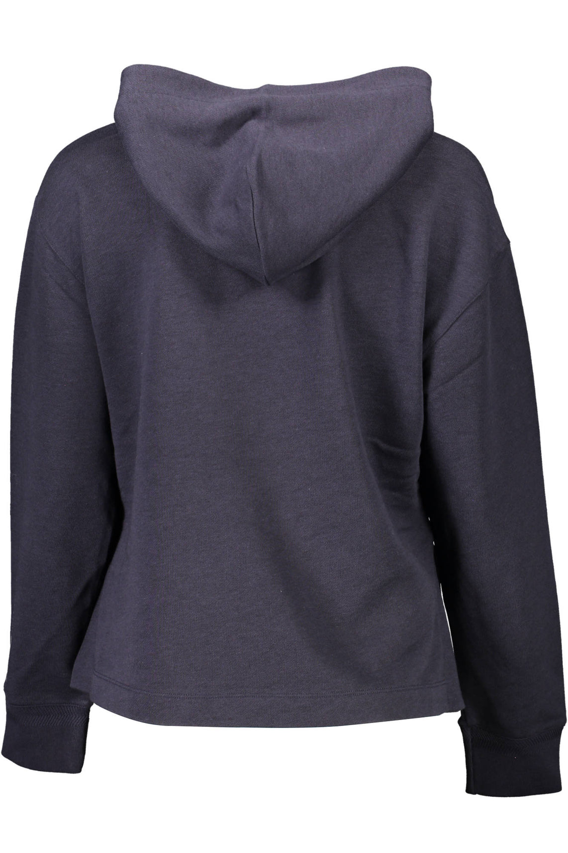 Sweatshirt without zip woman blue