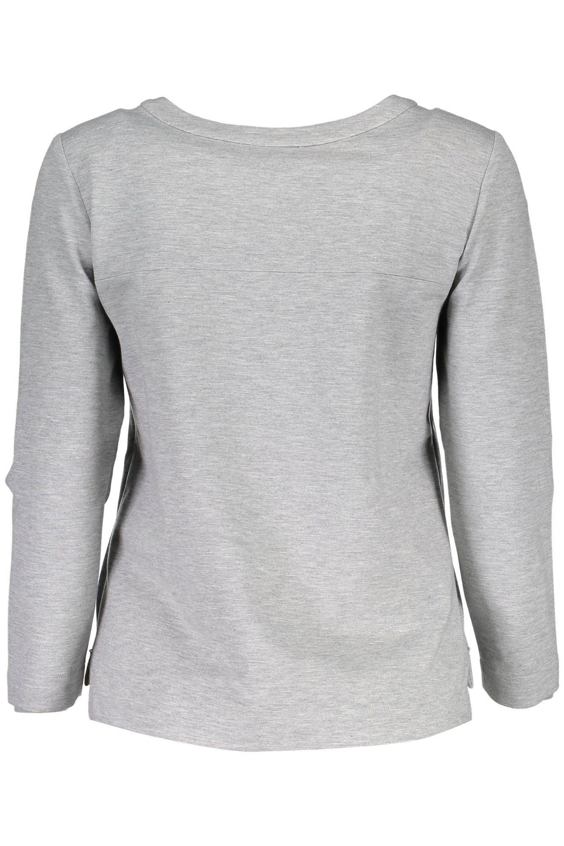 Sweatshirt without zip woman gray