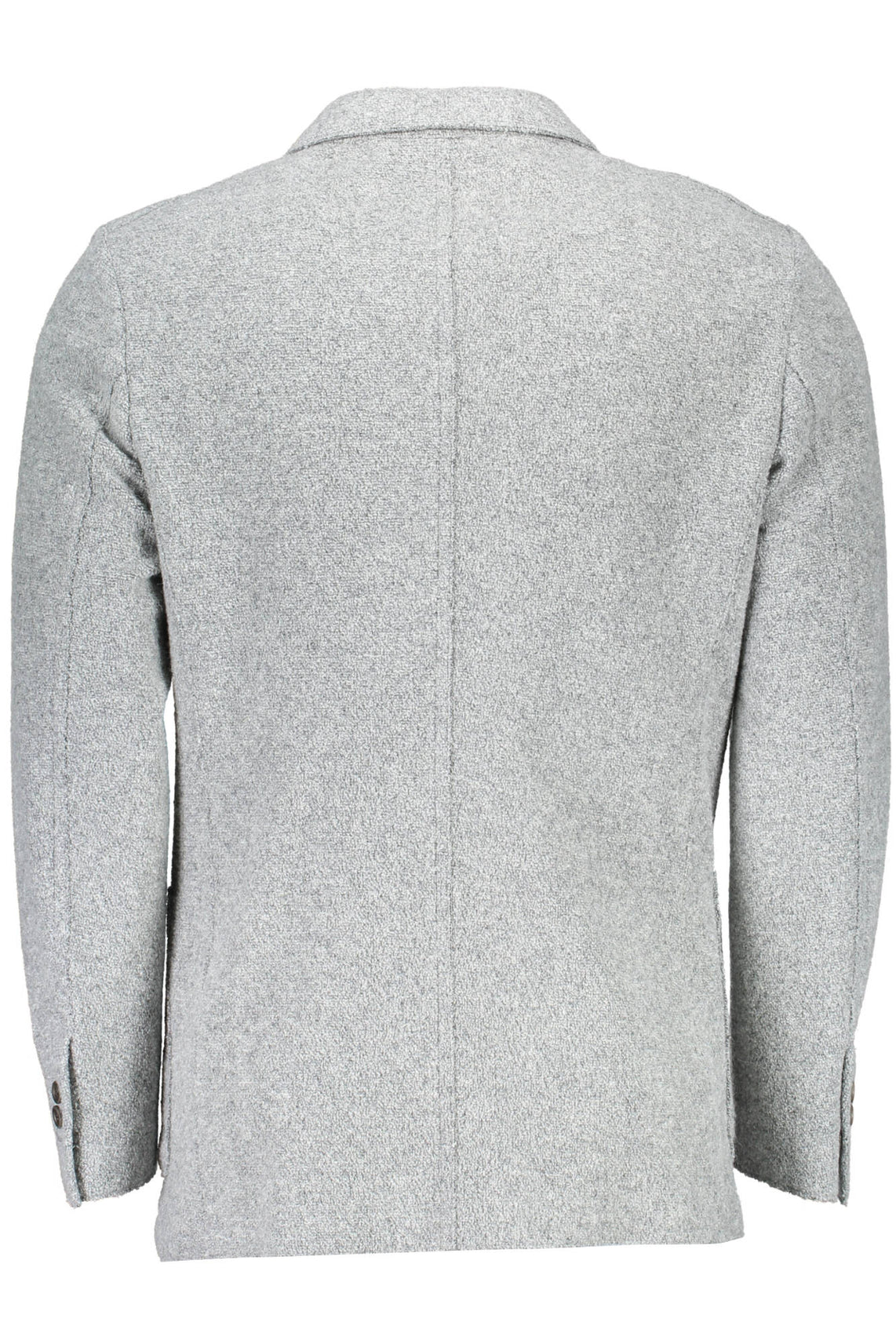 Gray men's classic jacket