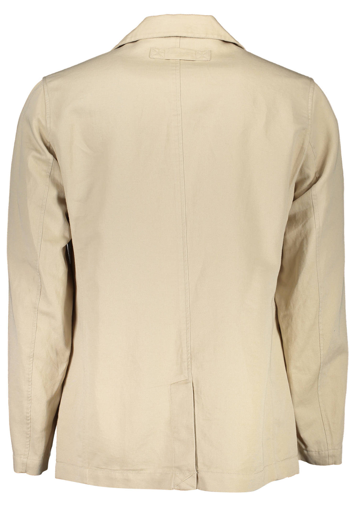 Men's beige sports jacket