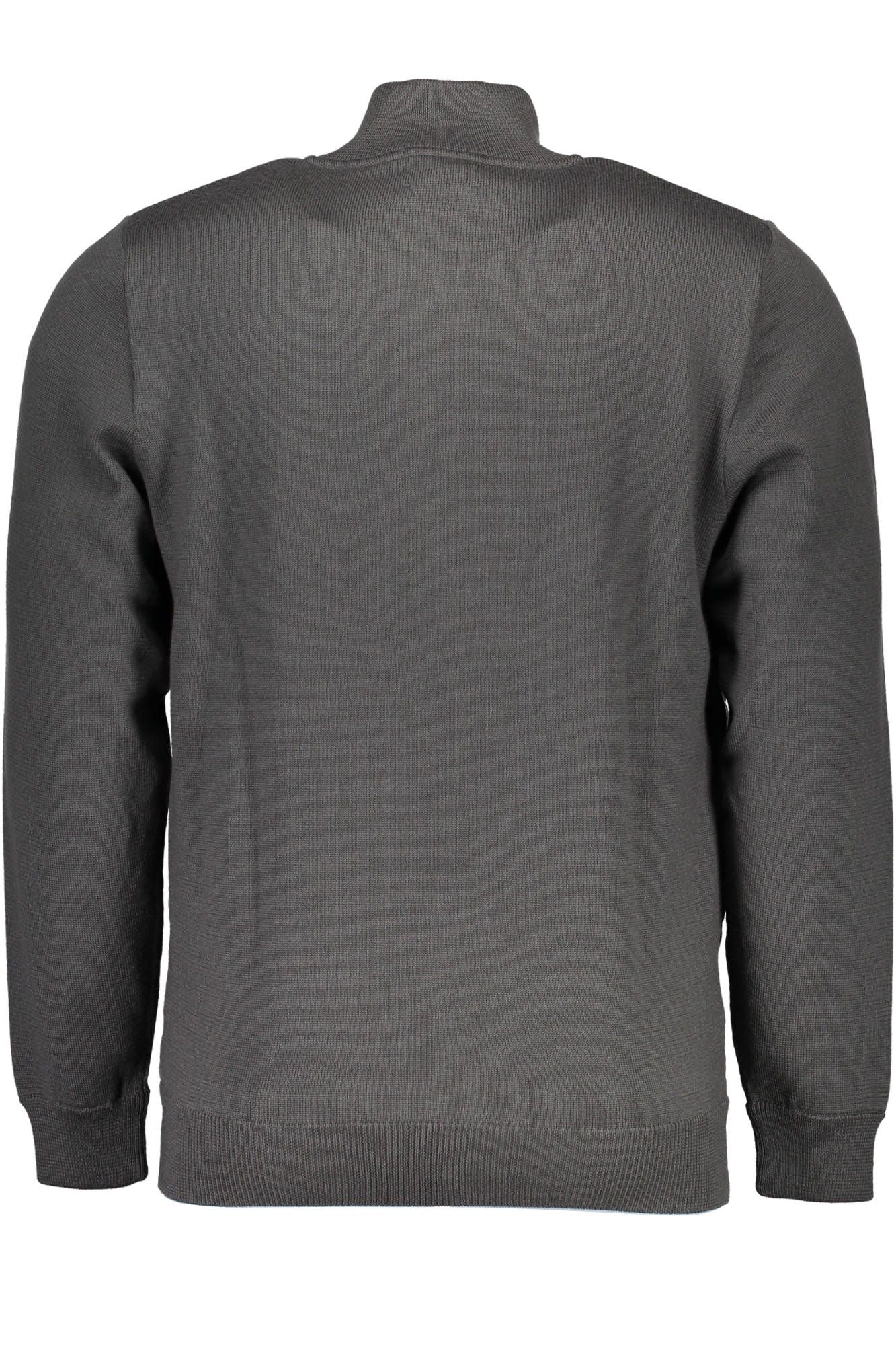 Gray men's sports jacket