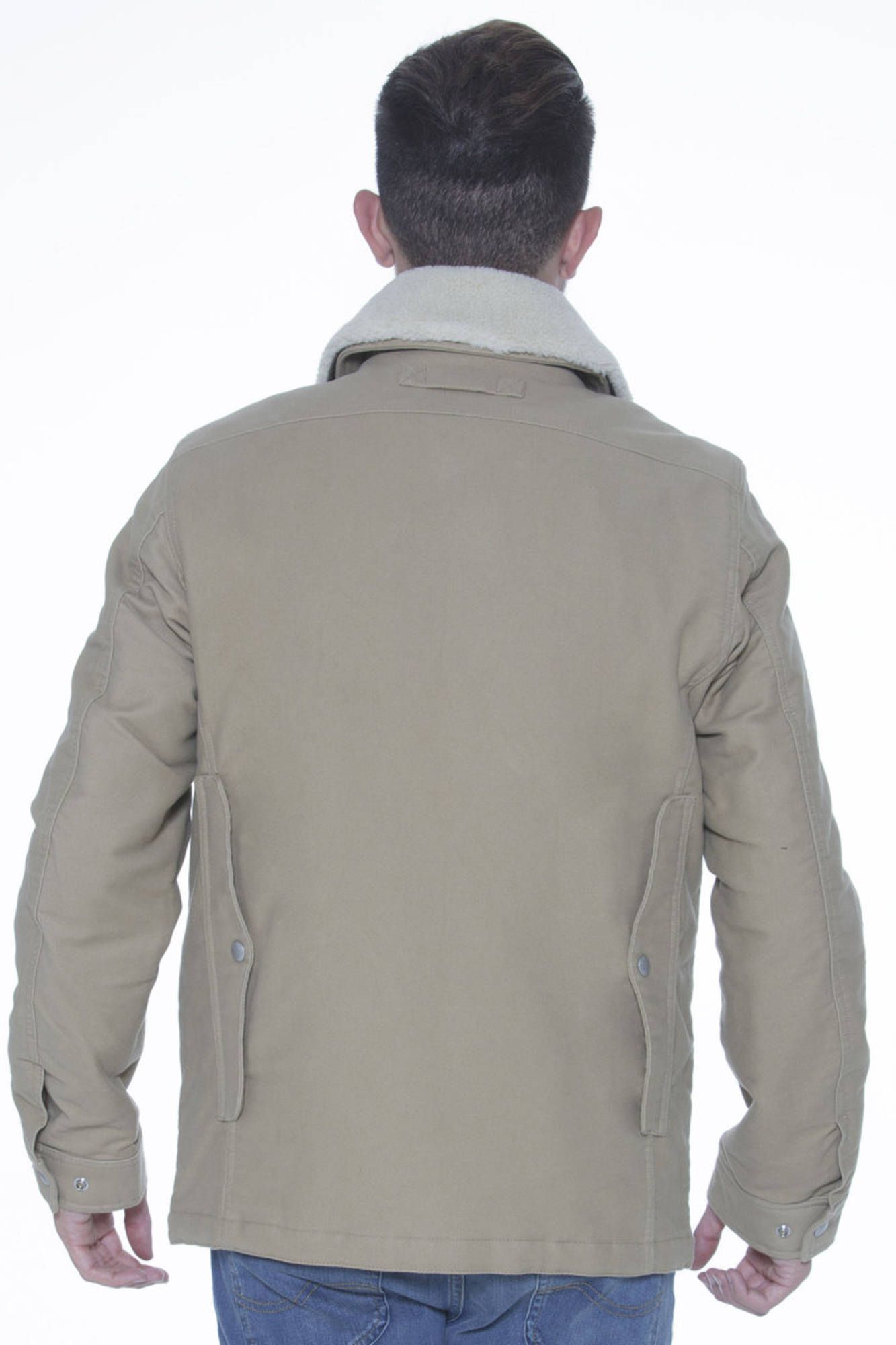 Men's beige jacket