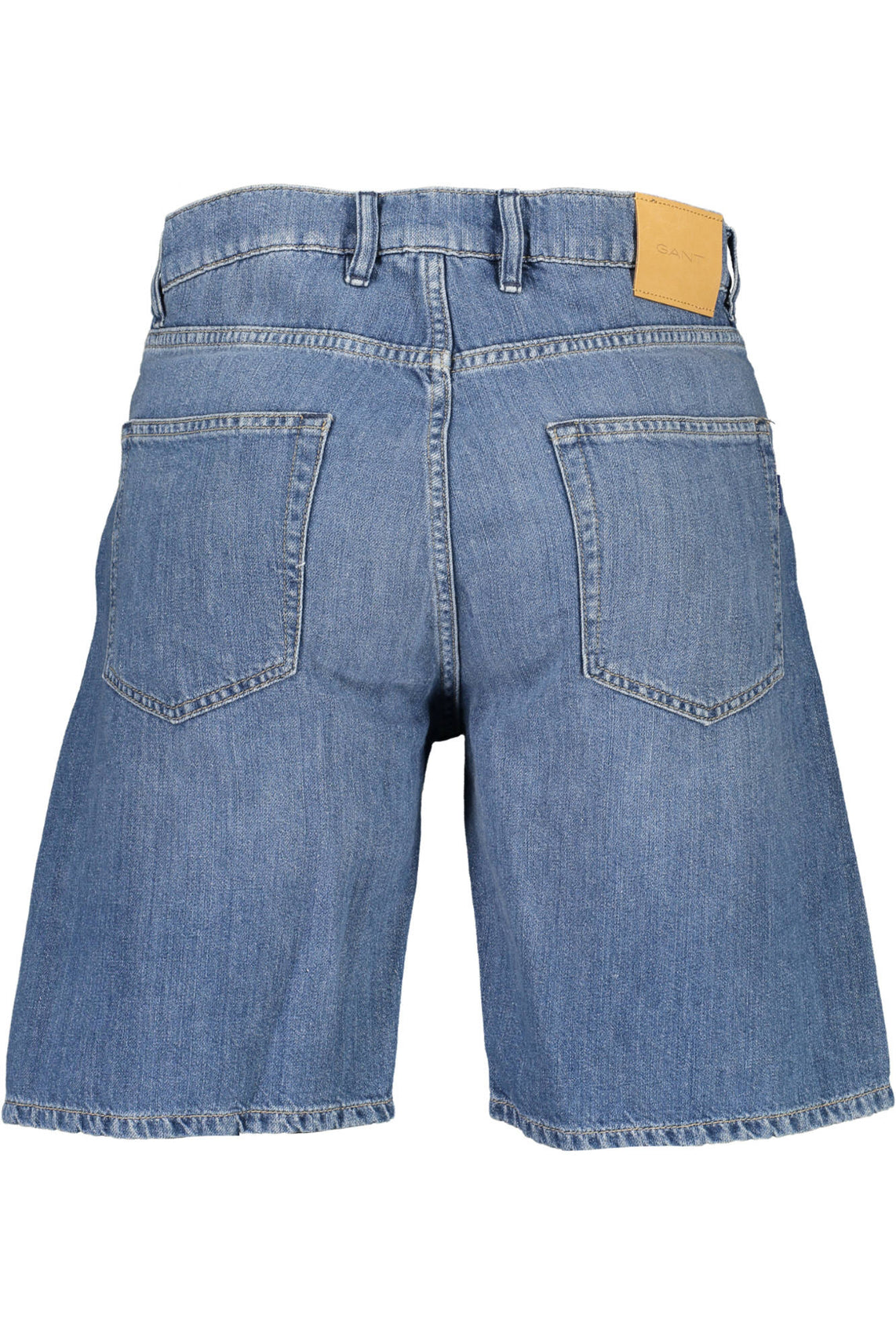 Jeans men's blue shorts