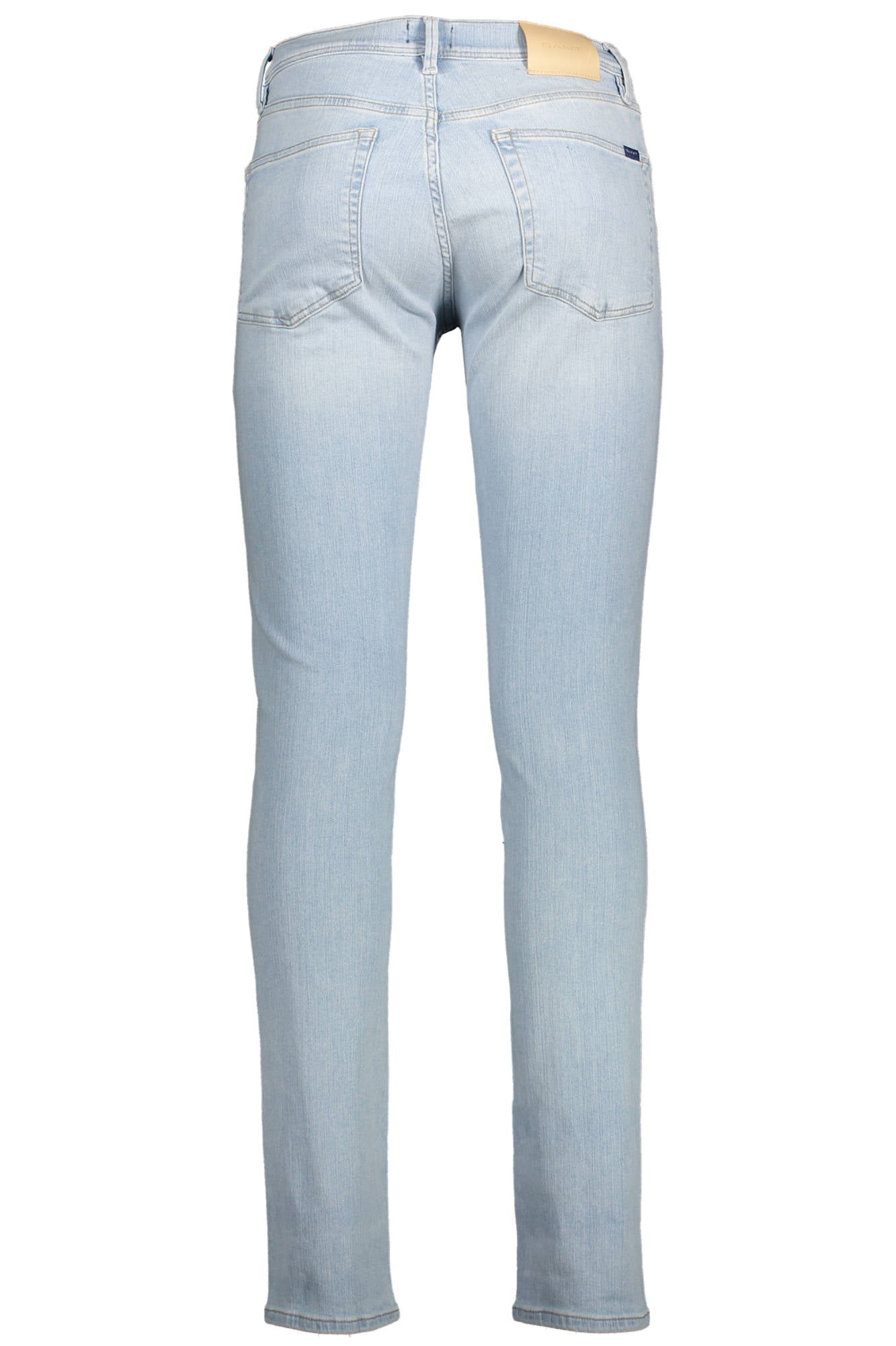 Jeans denim man light blue
