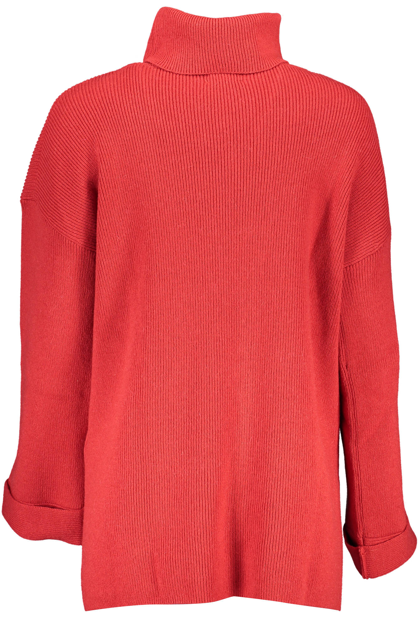 Women's red sweater