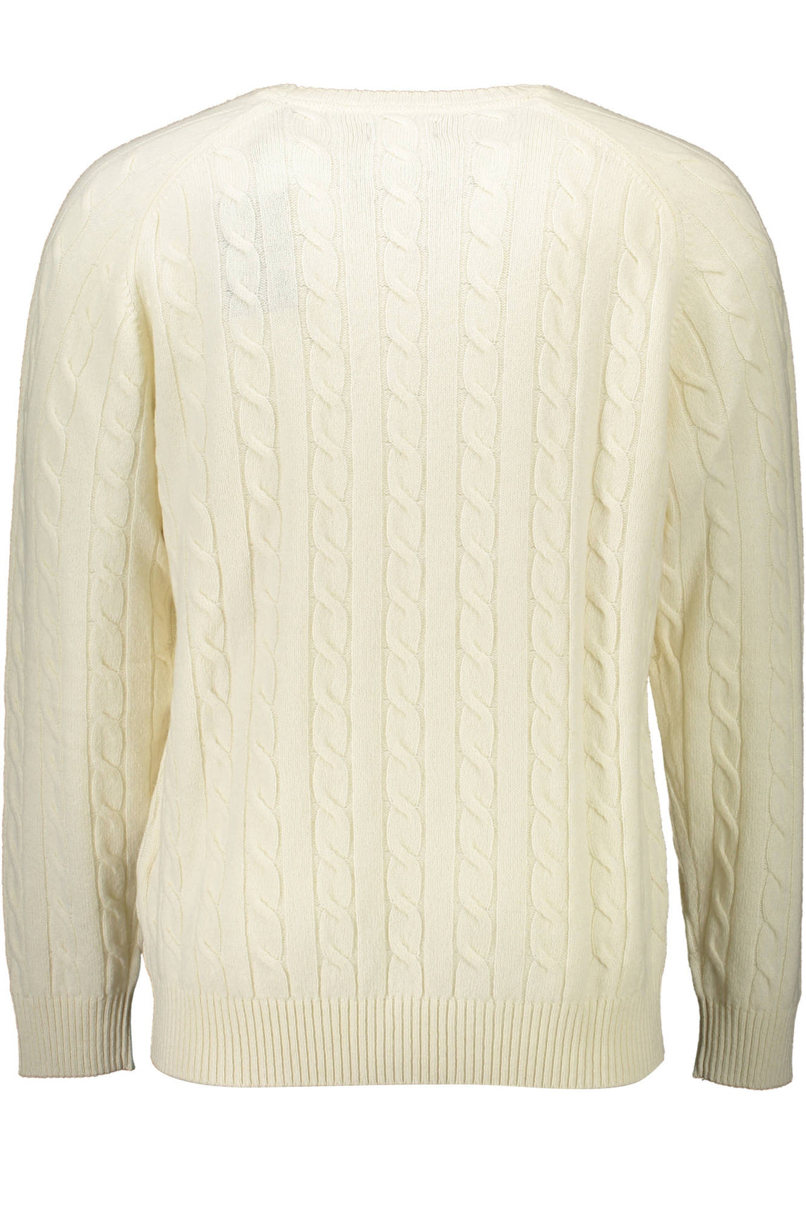 Men's white sweater