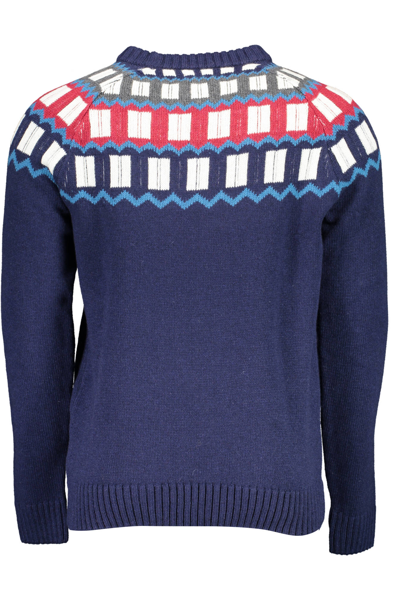 Men's blue sweater