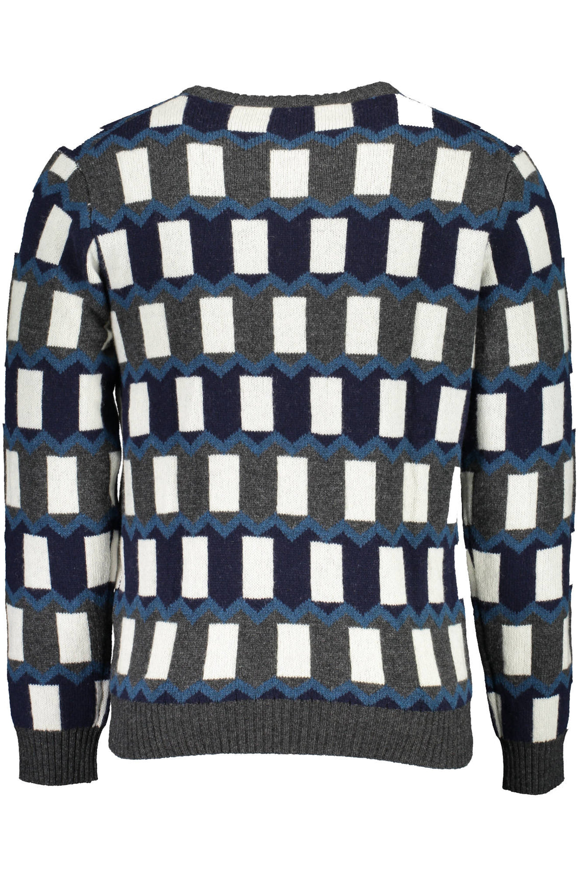 Men's blue sweater