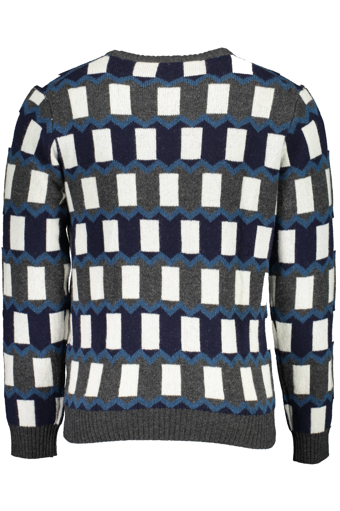 Men's blue sweater