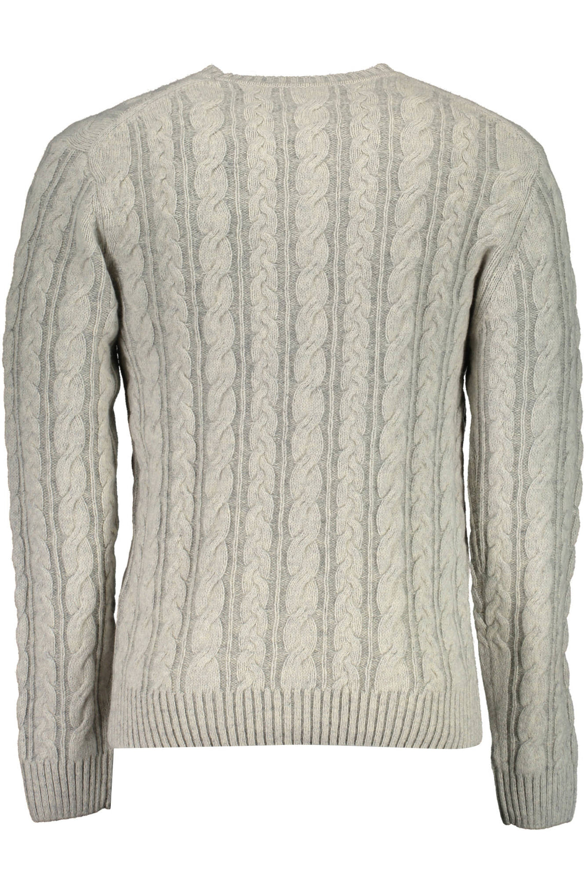 Men's gray sweater