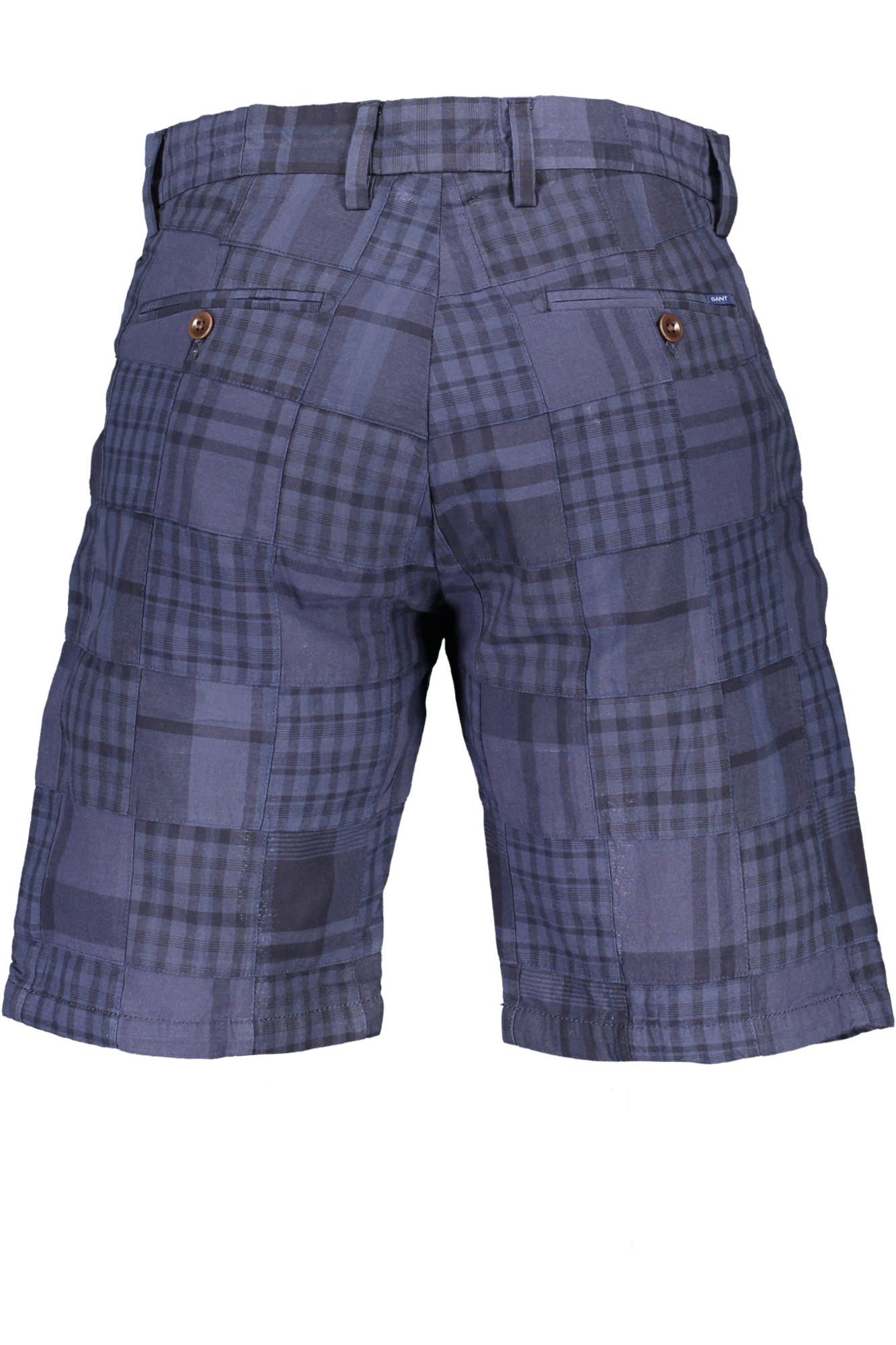 Men's blue shorts