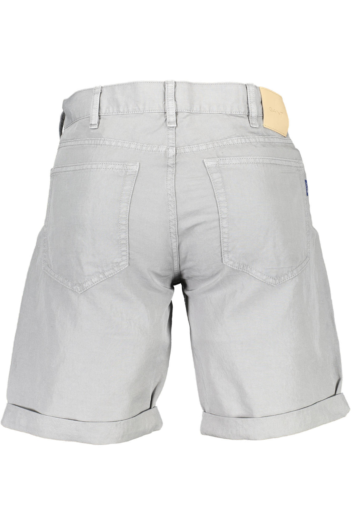 Men's gray bermuda pants