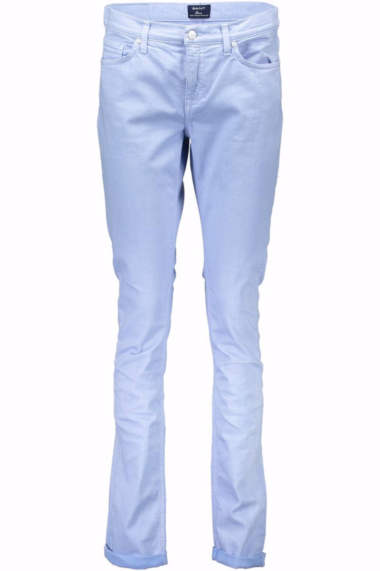GANT GANT WOMEN'S PINK TROUSERS - Azzurro